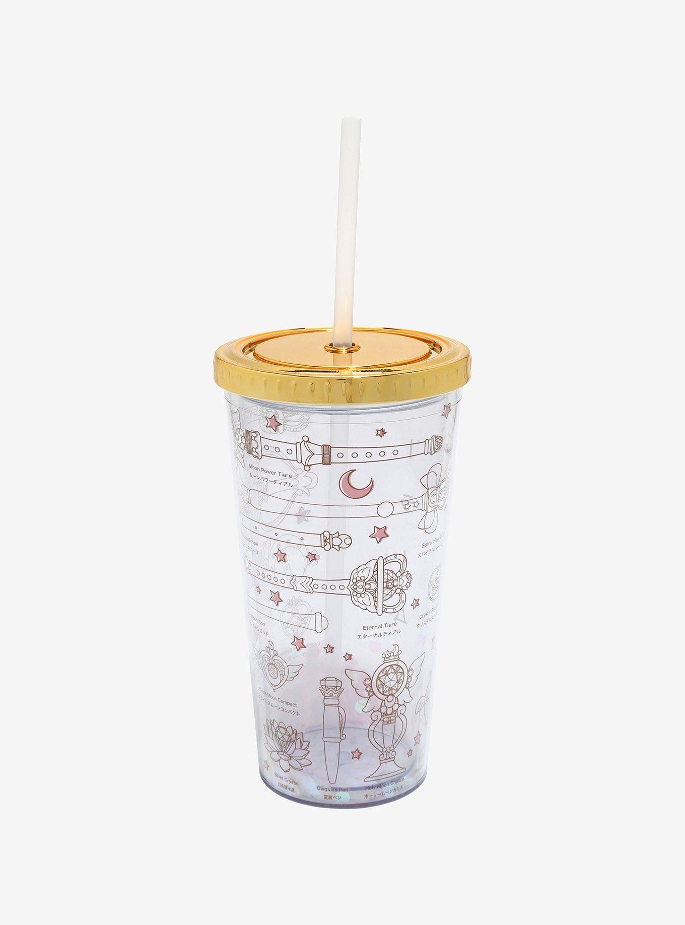 Sailor Moon Weapon Acrylic Travel Cup, , alternate