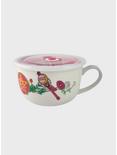 Sailor Moon Floral Accessories Soup Mug With Lid, , alternate