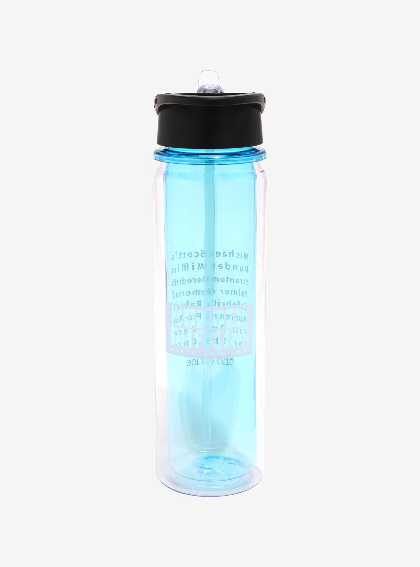 The Office Dunder Mifflin Fun Run Water Bottle, , alternate