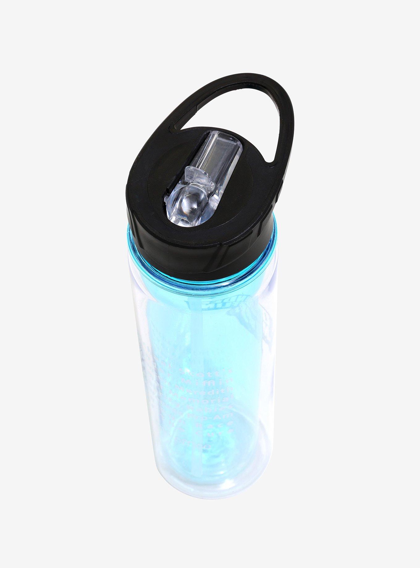 The Office Dunder Mifflin Fun Run Water Bottle, , alternate