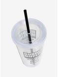 The Office Dunder Mifflin Acrylic Travel Cup, , alternate