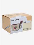 The Office Schrute Farms Soup Mug With Spoon, , alternate
