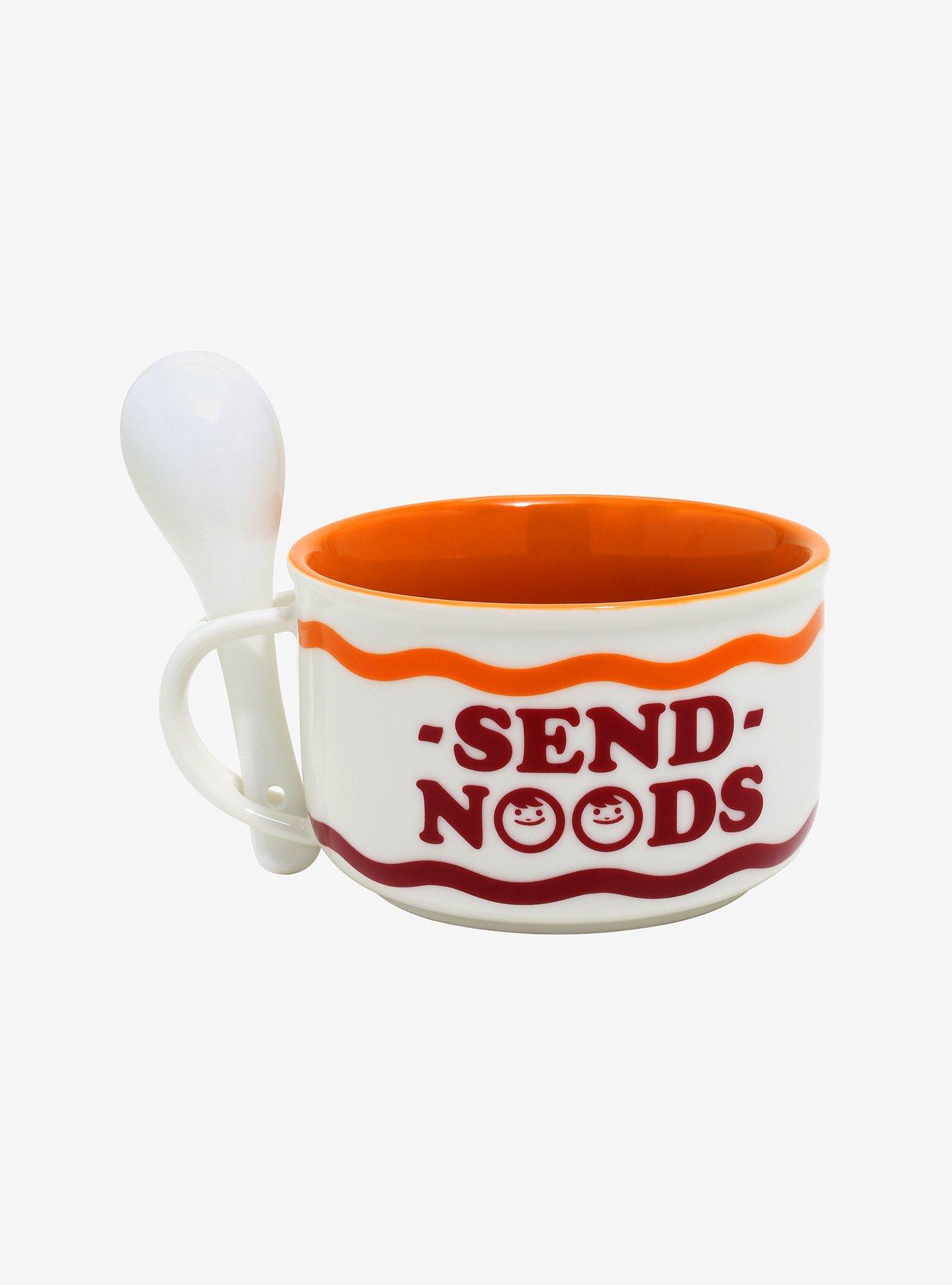 Maruchan Ramen Send Noods Soup Mug & Spoon, , alternate