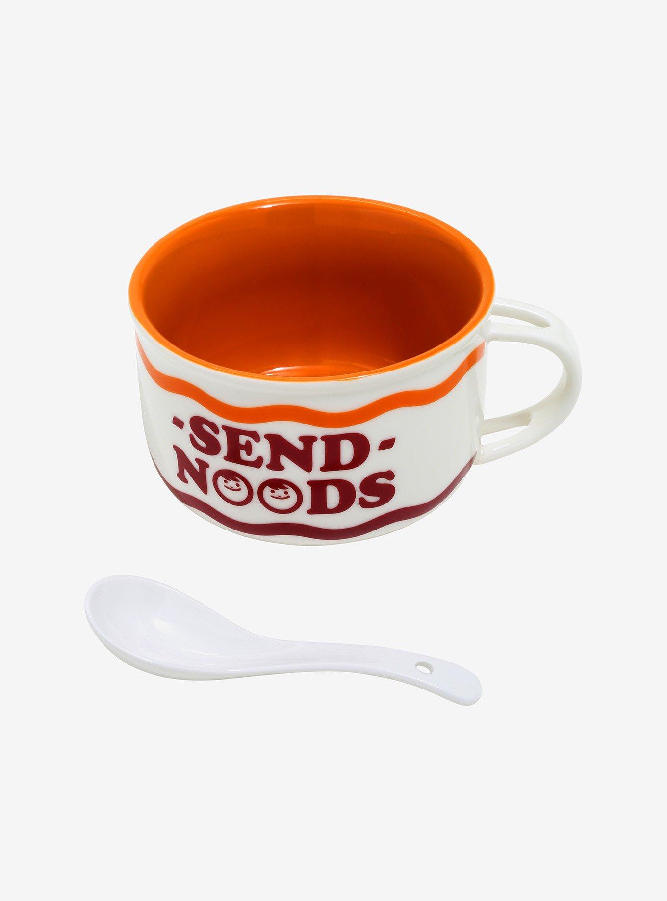 Maruchan Ramen Send Noods Soup Mug & Spoon, , alternate