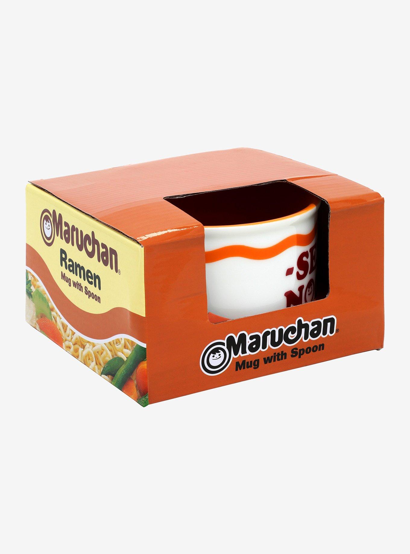 Maruchan Ramen Send Noods Soup Mug & Spoon, , alternate