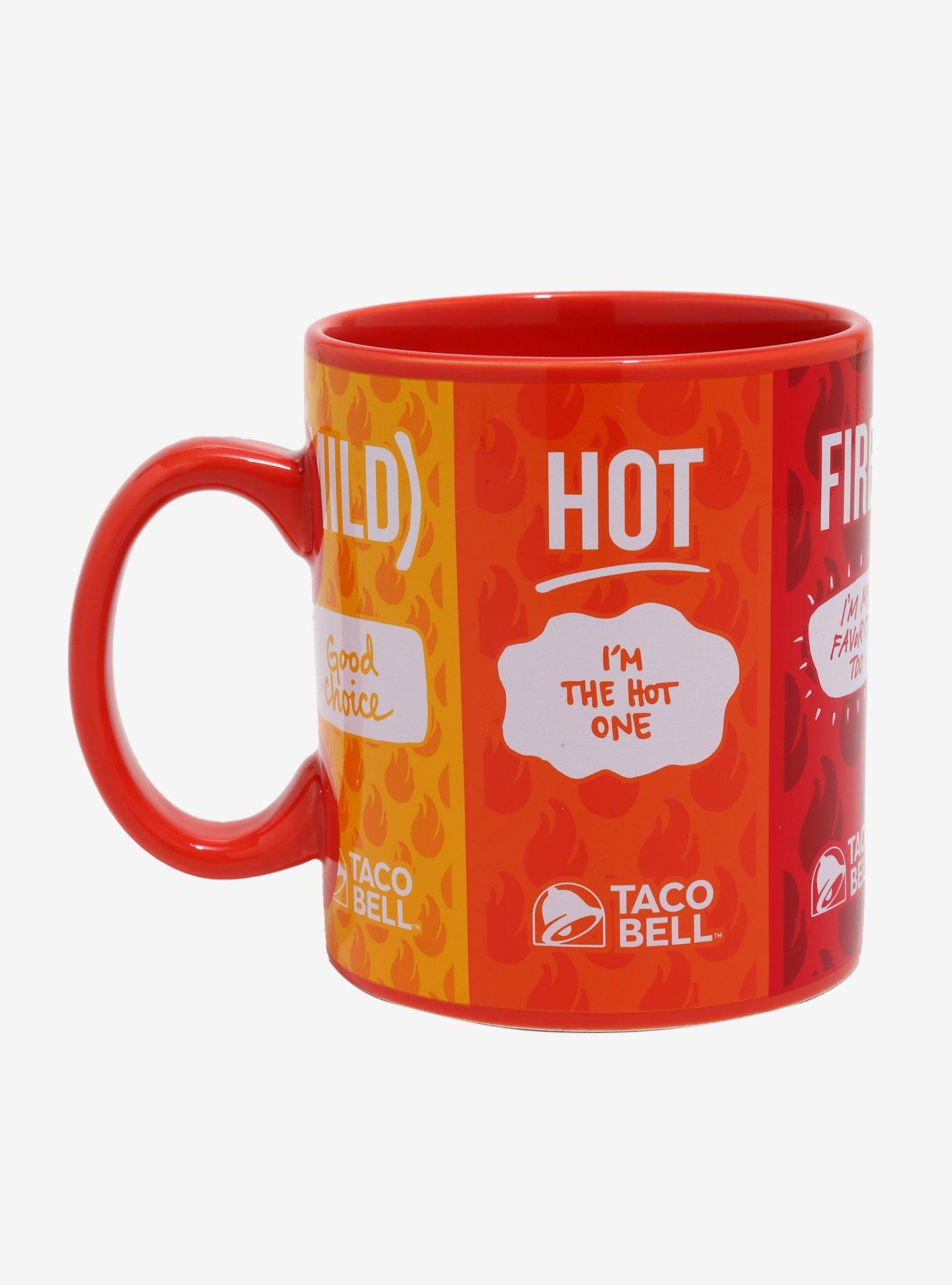 Taco Bell Sauce Packet Mug, , alternate