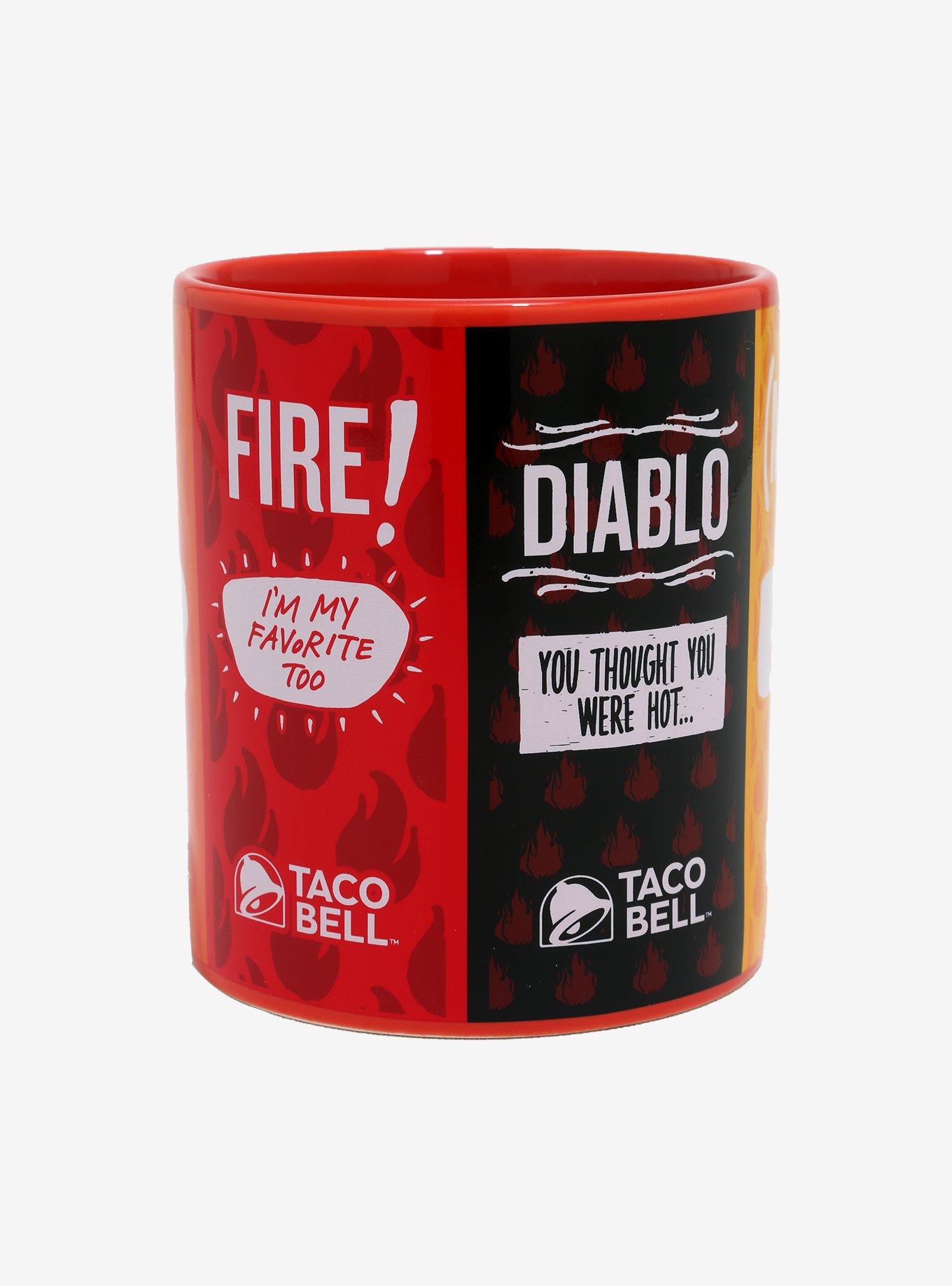Taco Bell Sauce Packet Mug, , alternate