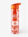 Taco Bell Hot Sauce Packet Water Bottle, , alternate