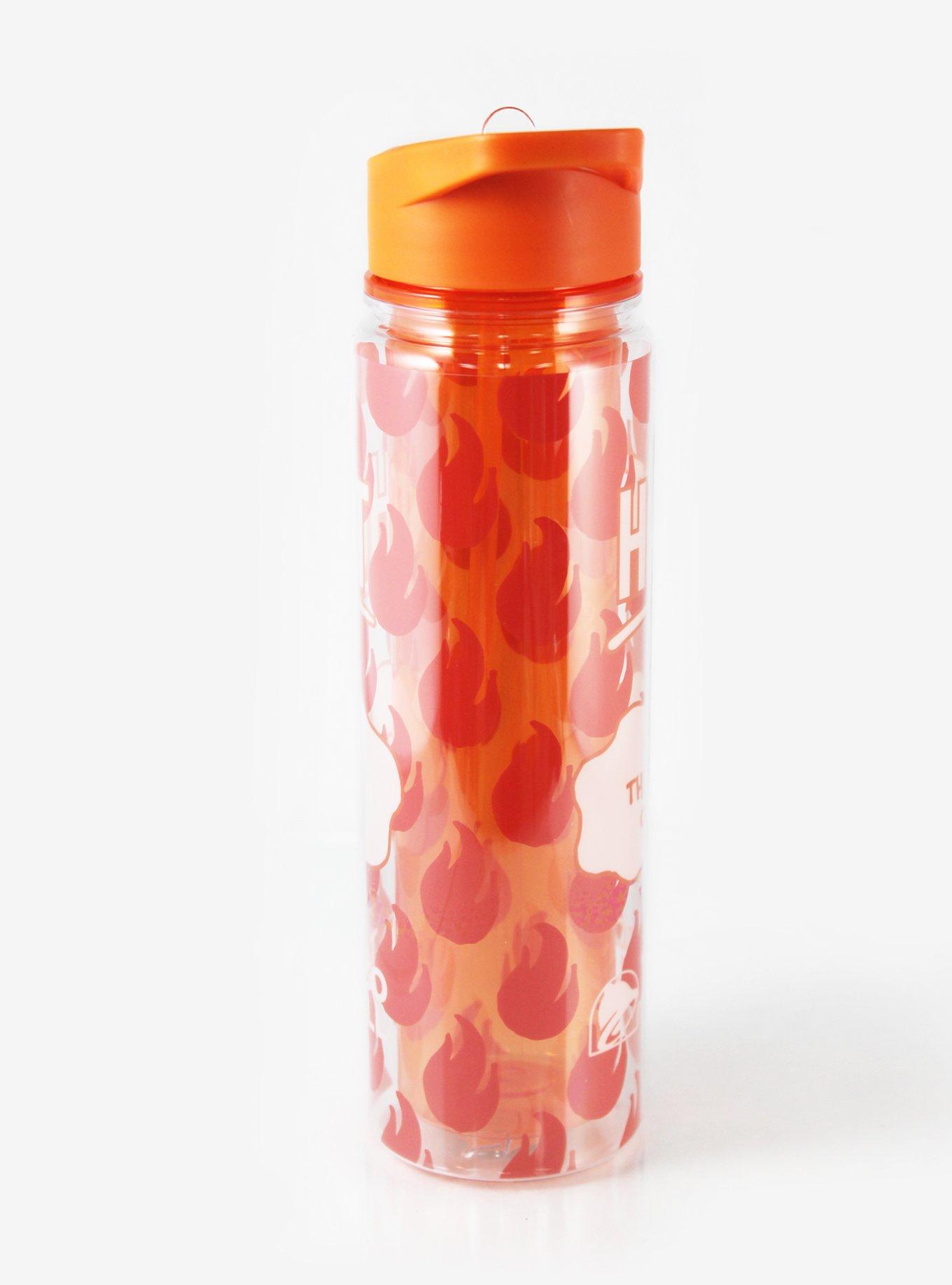 Taco Bell Hot Sauce Packet Water Bottle, , alternate