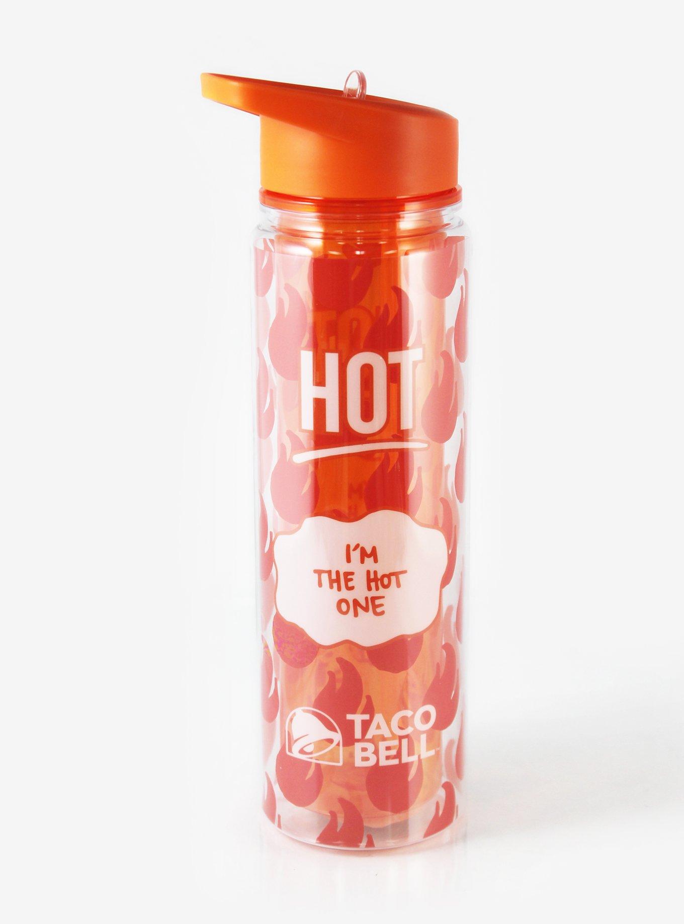 Taco Bell Hot Sauce Packet Water Bottle, , alternate
