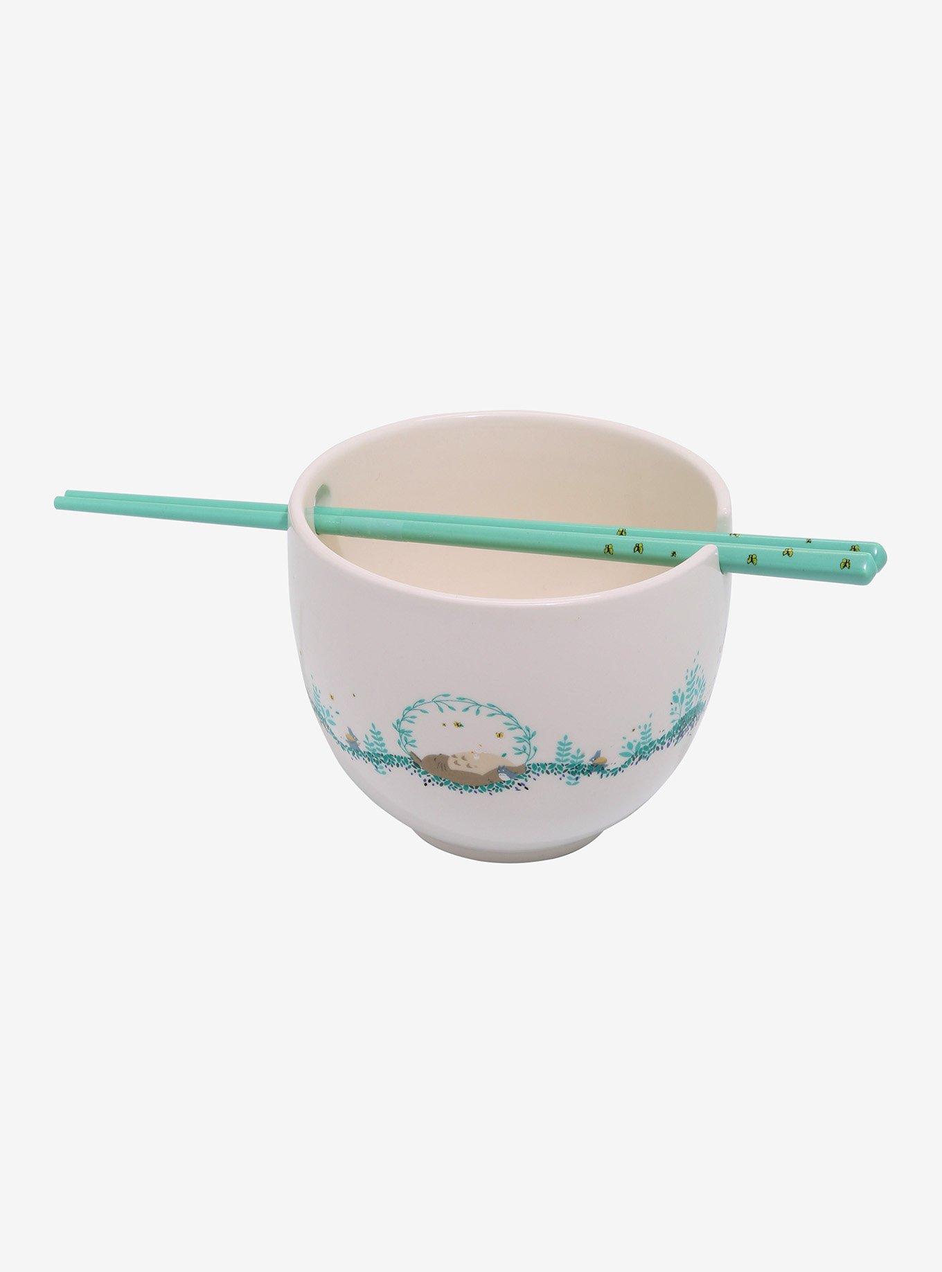 Studio Ghibli My Neighbor Totoro Sleeping Totoro Ramen Bowl, , alternate