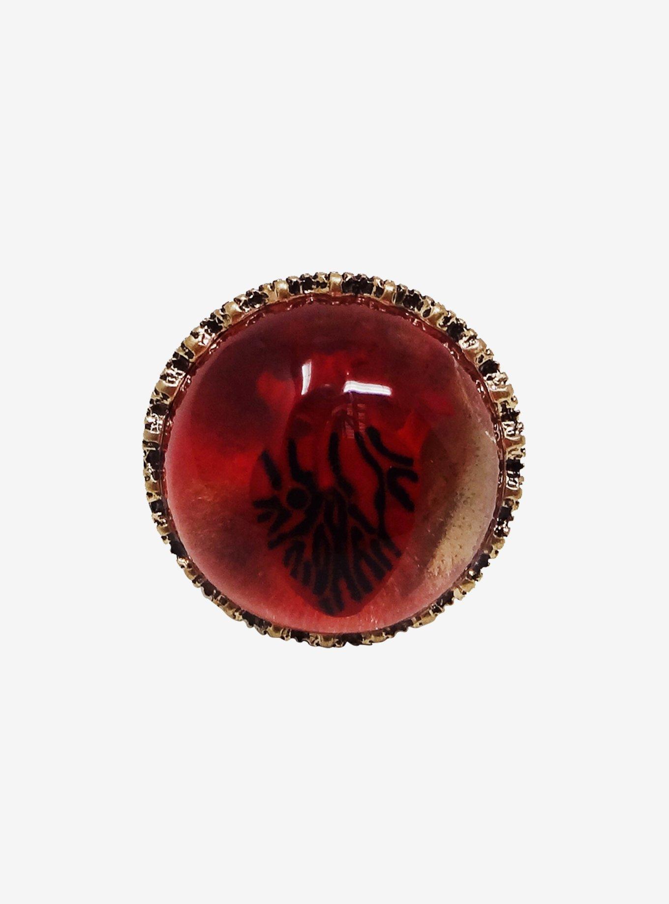 Heart In Glass Ring, , alternate