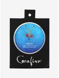 Coraline Dragonfly Dainty Charm Necklace, , alternate
