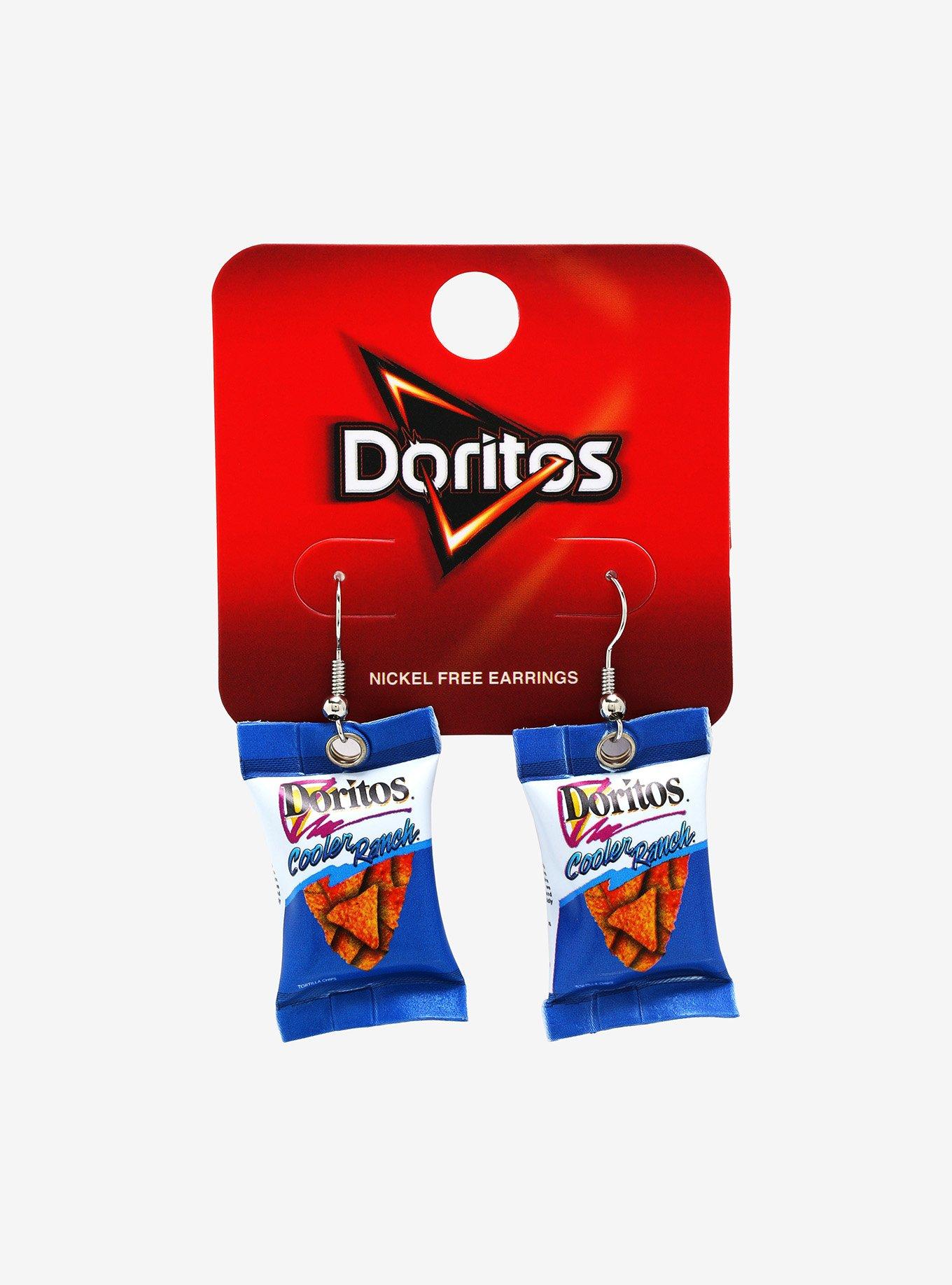 Doritos Cool Ranch Drop Earrings, , alternate