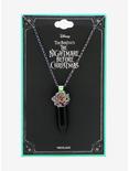 The Nightmare Before Christmas Sally Rose Crystal Point Necklace, , alternate
