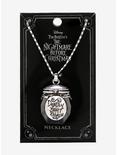 The Nightmare Before Christmas Deadly Nightshade Crystal Necklace, , alternate