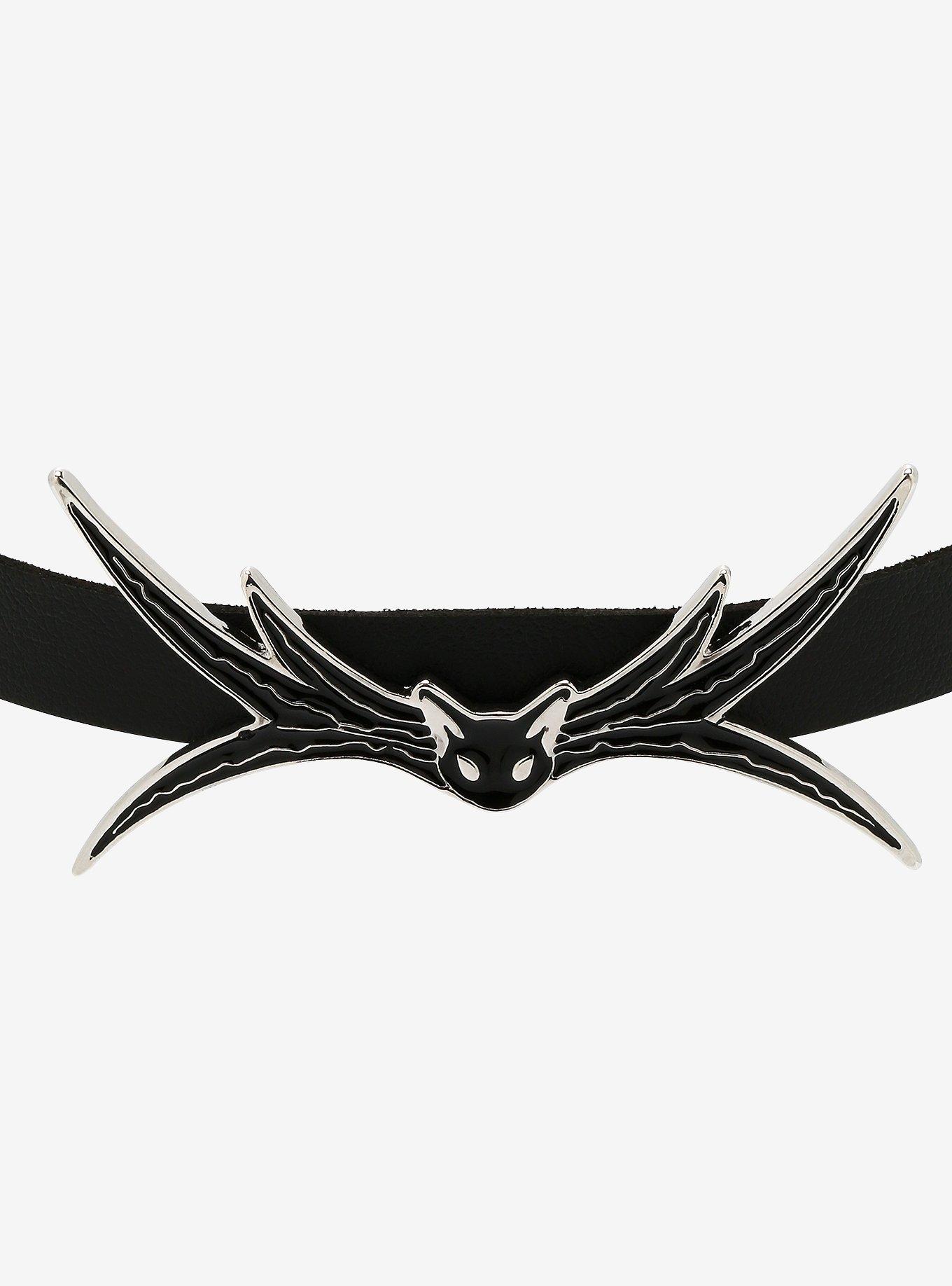 The Nightmare Before Christmas Jack Bat Bowtie Choker, , alternate