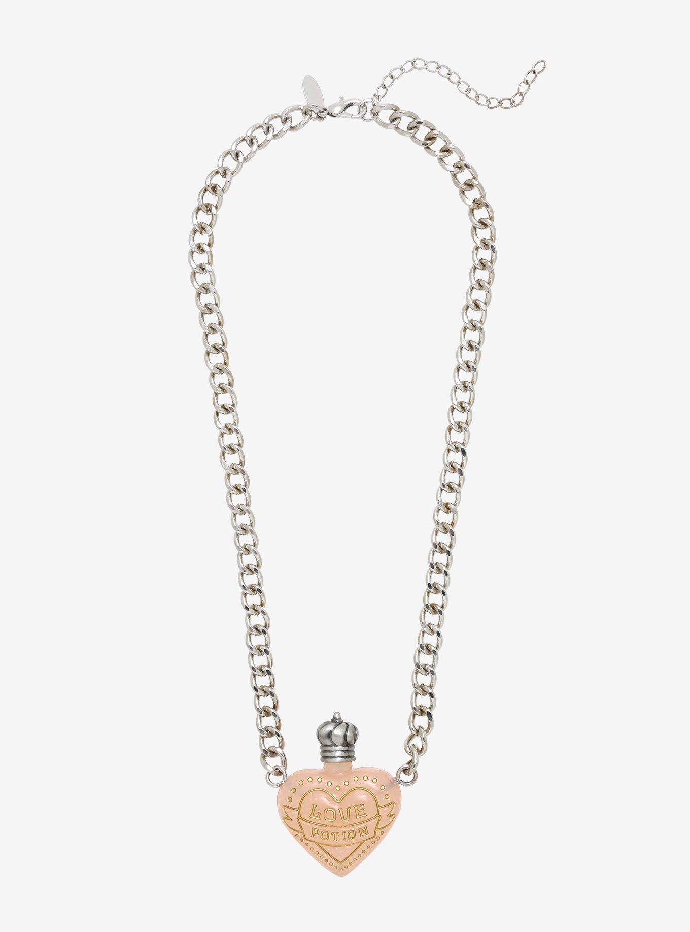 Harry Potter Love Potion Chain Necklace, , alternate