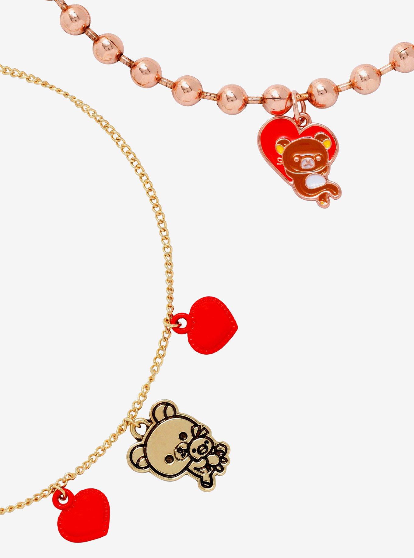 Rilakkuma Heart Choker Set, , alternate