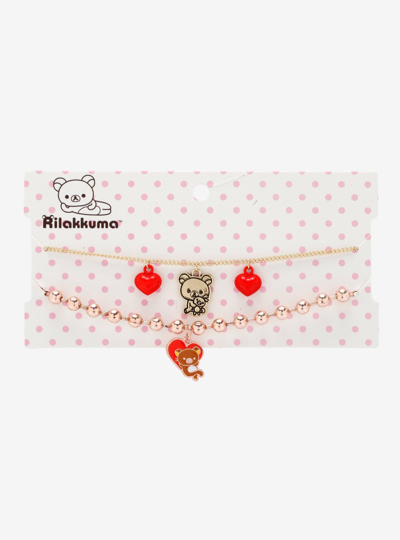 Rilakkuma Heart Choker Set, , alternate