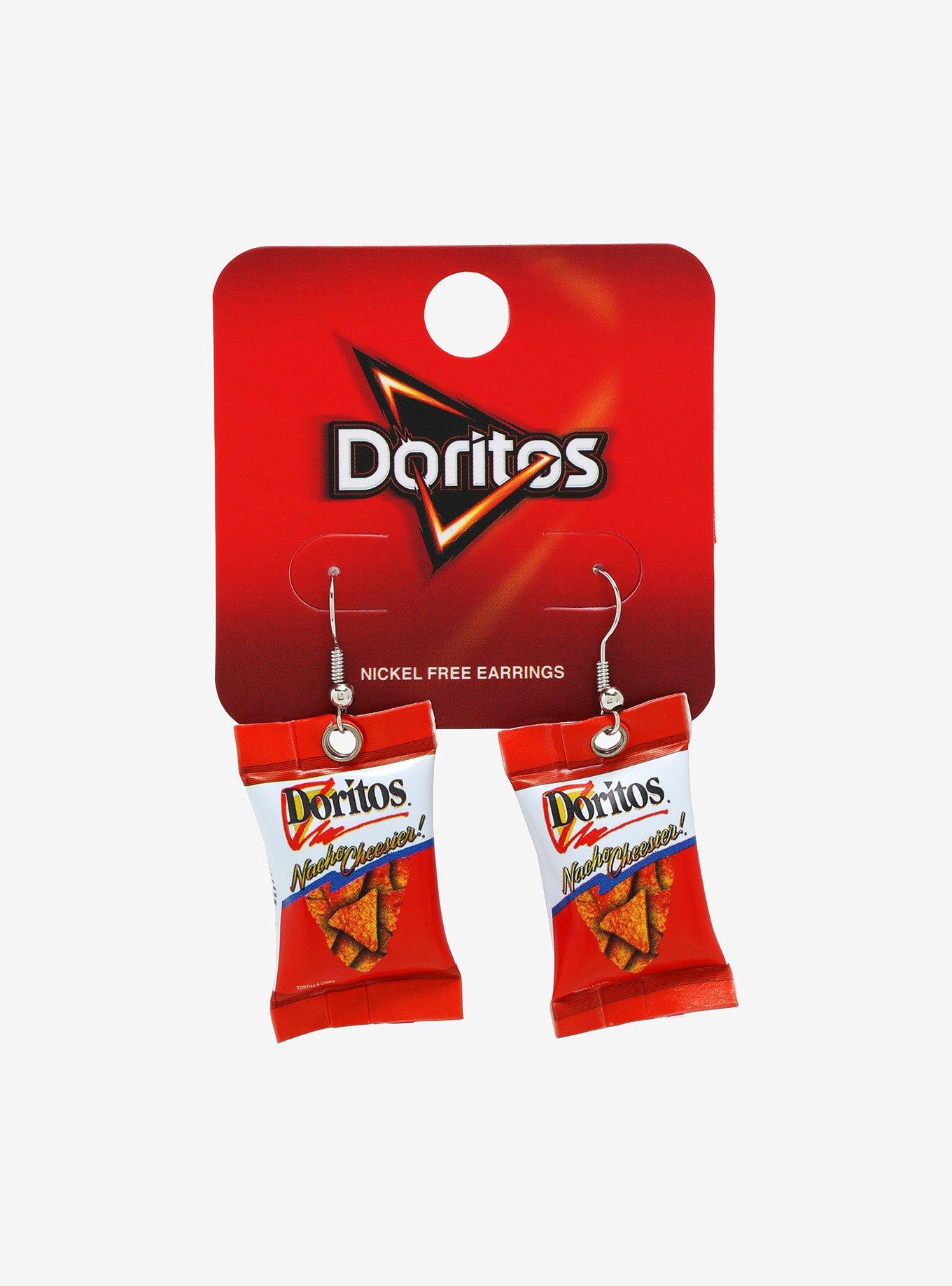 Doritos Nacho Cheesier Drop Earrings, , alternate