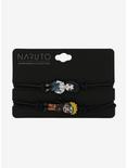 Naruto Shippuden Naruto & Sasuke Best Friend Cord Bracelet Set, , alternate