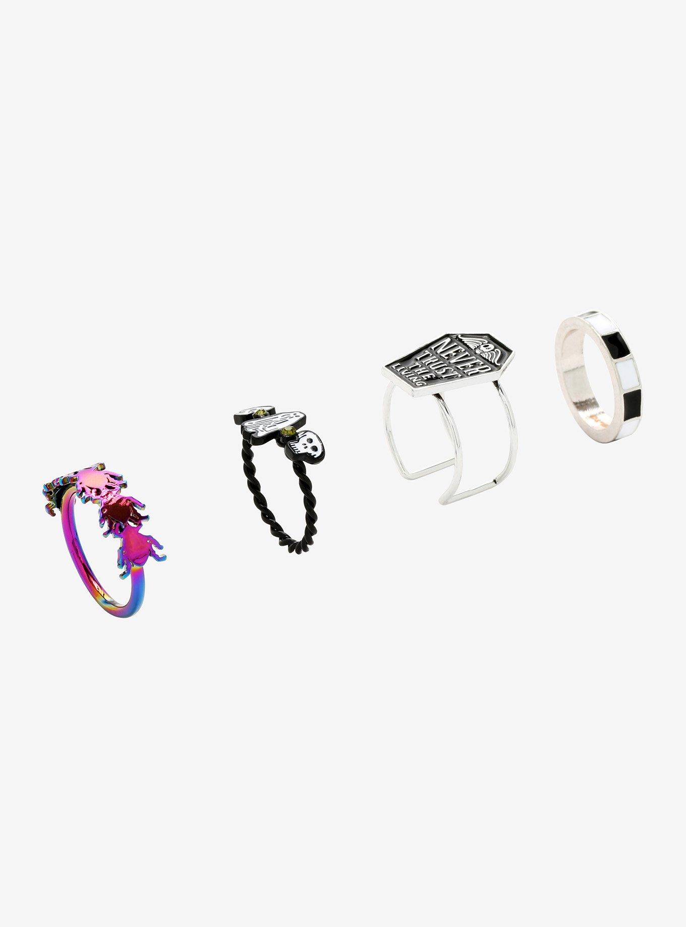 Beetlejuice Icon Ring Set, , alternate