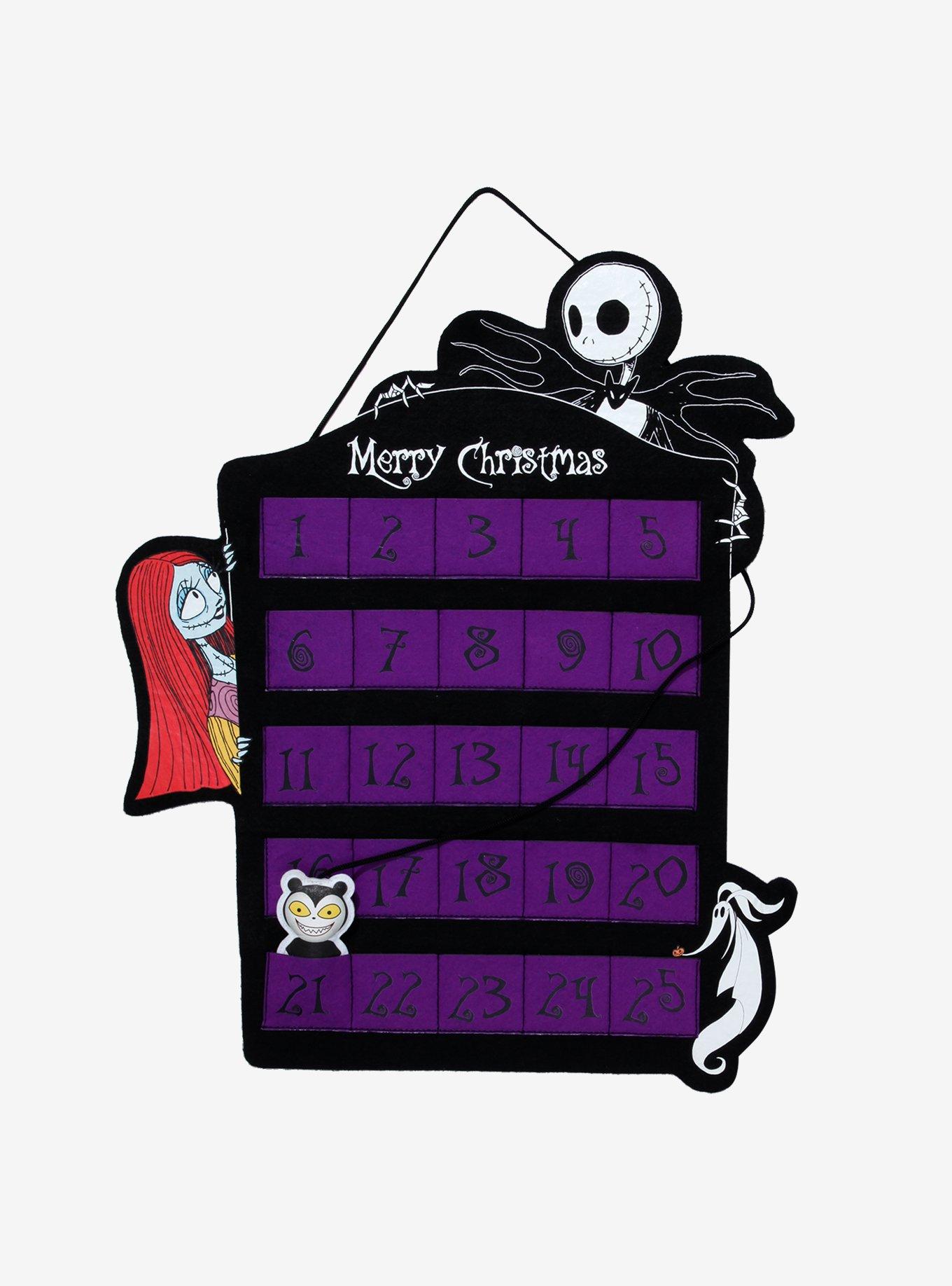 The Nightmare Before Christmas Felt Advent Calendar, , alternate
