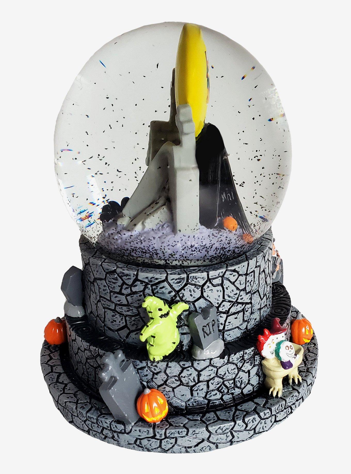 The Nightmare Before Christmas Halloween Town Snow Globe, , alternate