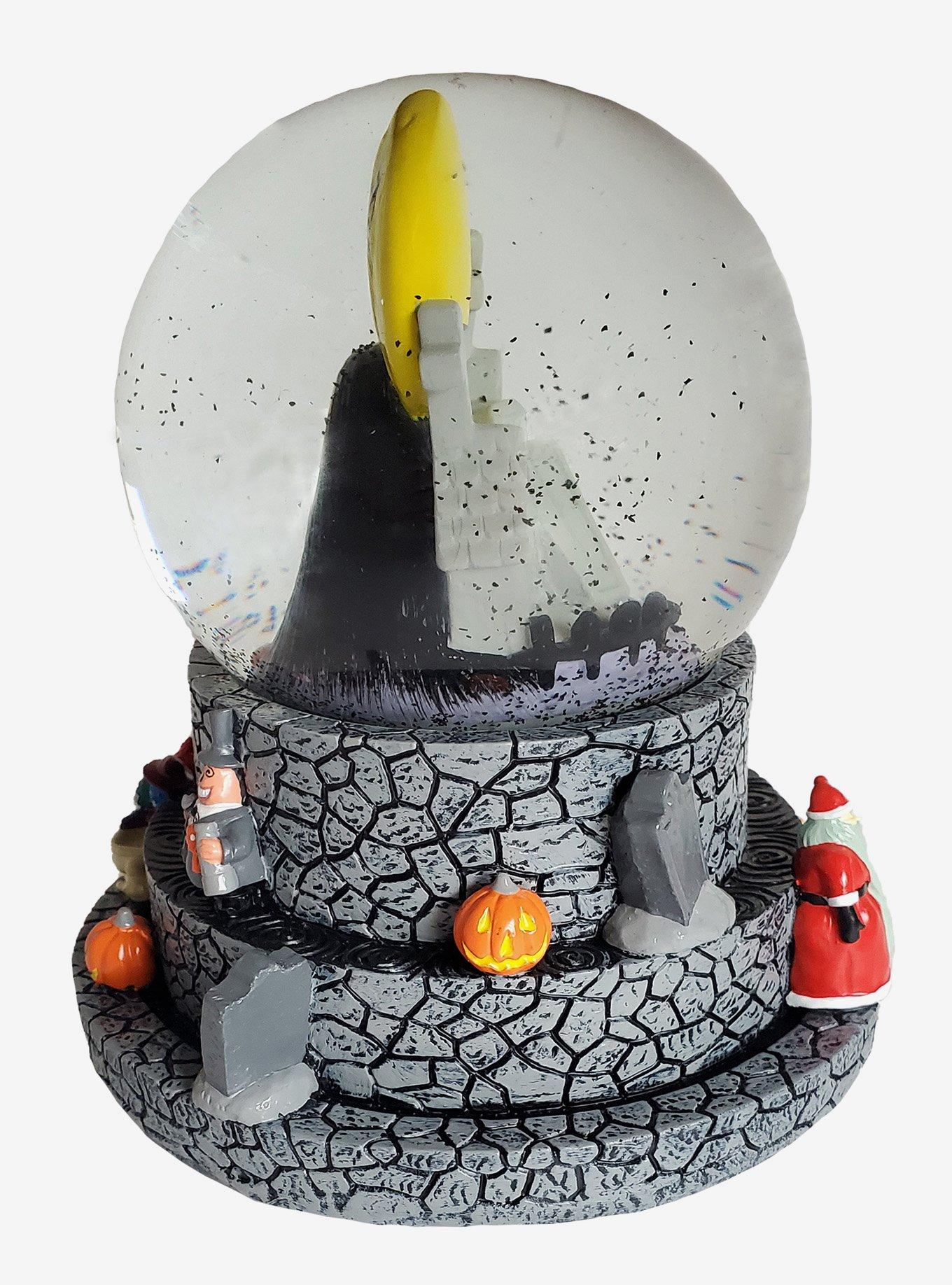 The Nightmare Before Christmas Halloween Town Snow Globe, , alternate