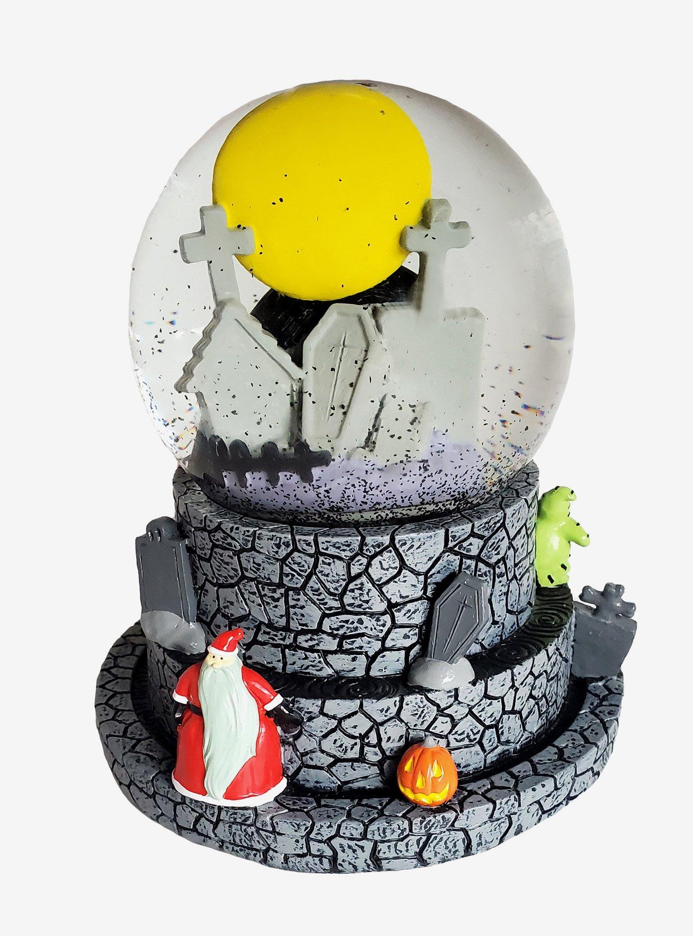 The Nightmare Before Christmas Halloween Town Snow Globe, , alternate