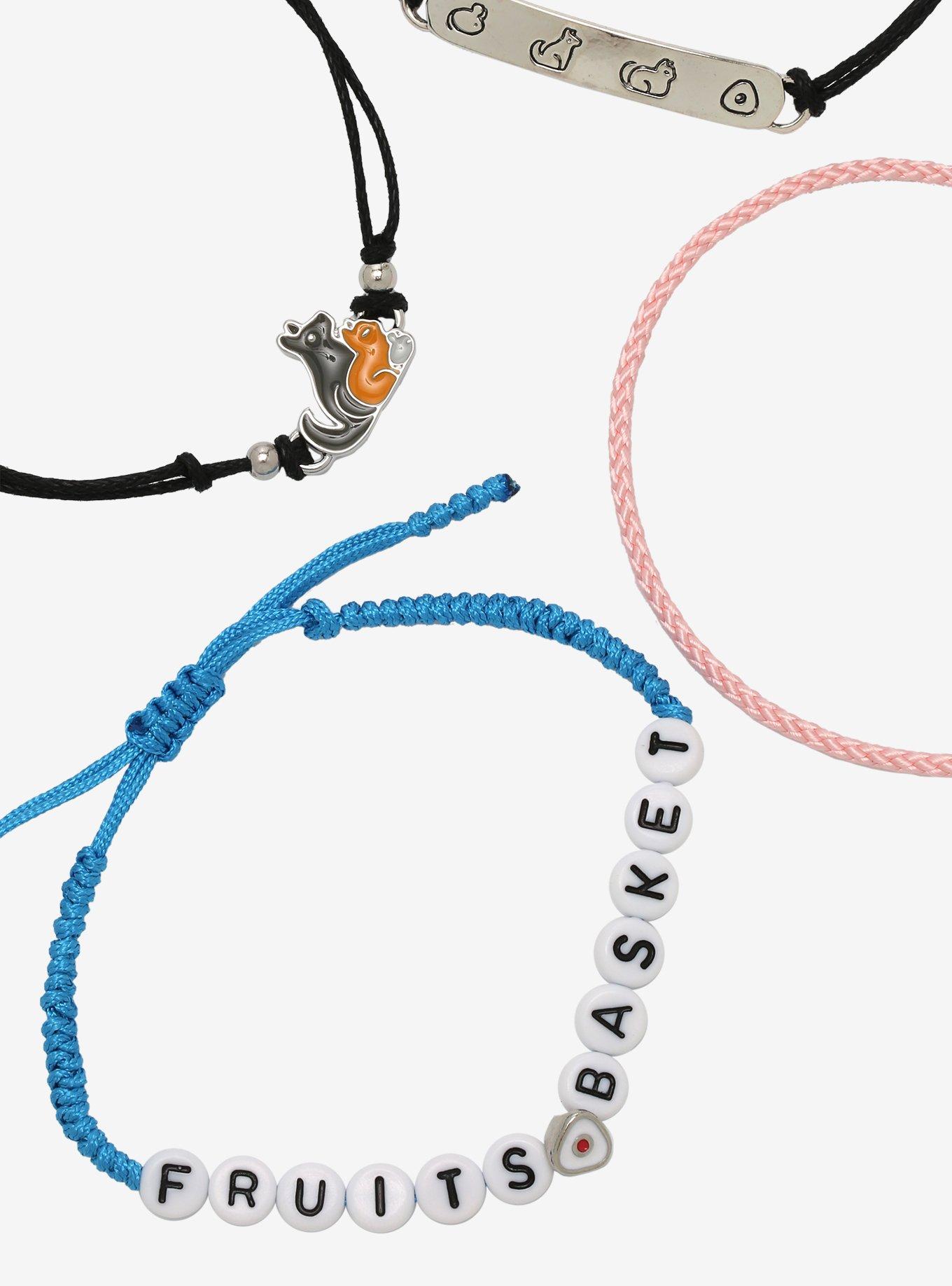 Fruits Basket Icons Bracelet Set, , alternate