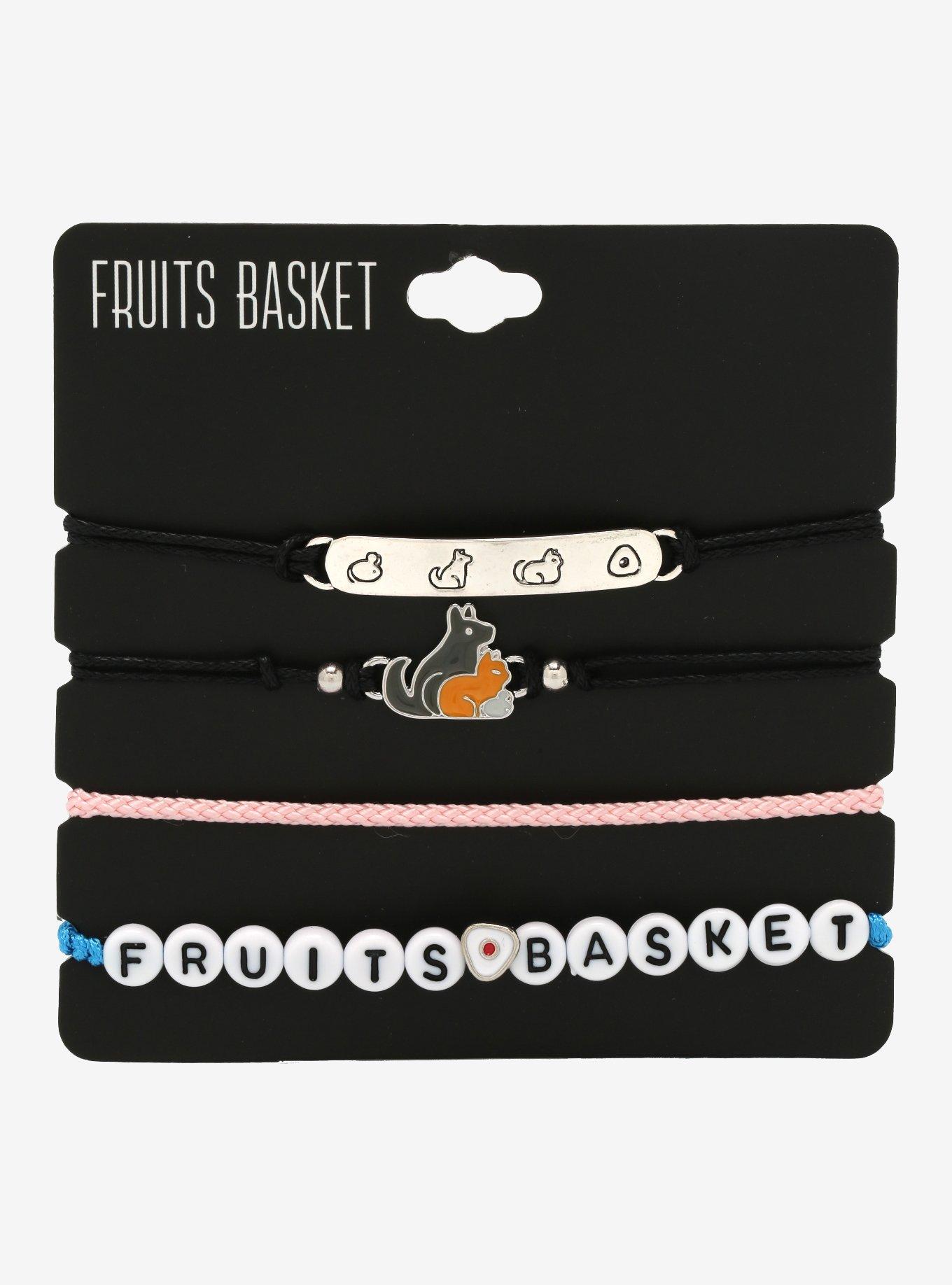 Fruits Basket Icons Bracelet Set, , alternate