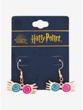 Harry Potter Luna Lovegood Spectrespecs Dangle Earrings, , alternate