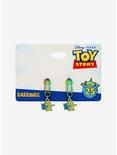 Disney Pixar Toy Story Alien Safety Pin Earrings, , alternate