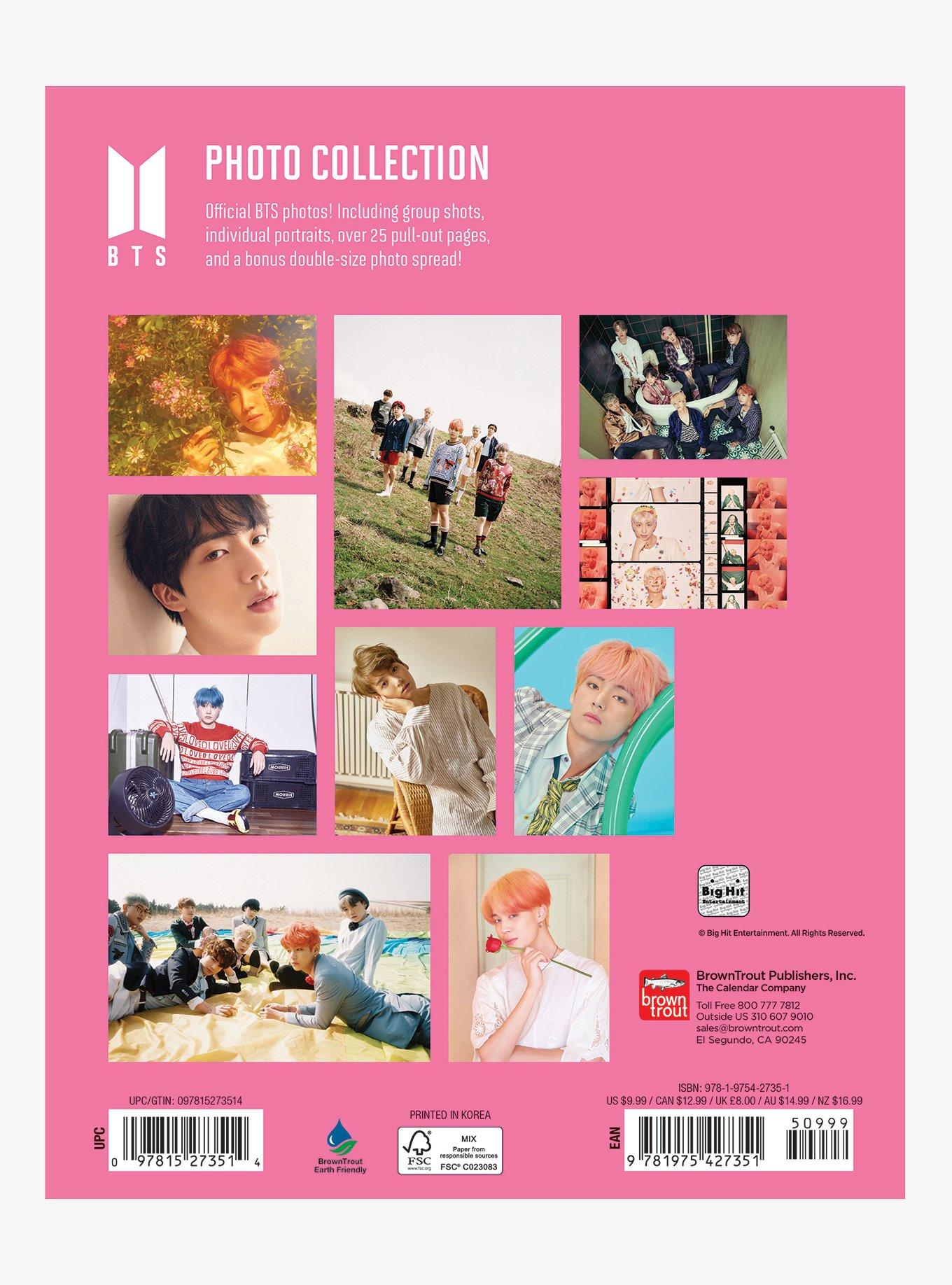BTS Official Photo Collection Book, , alternate