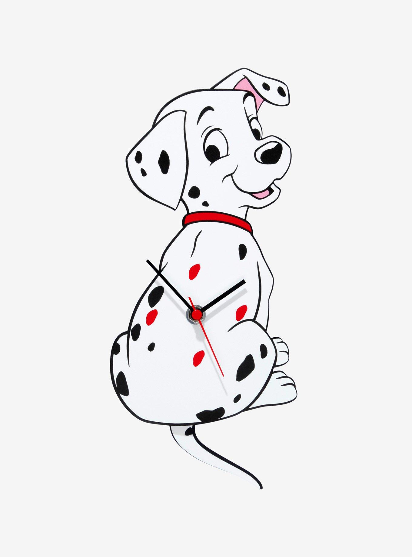 Disney 101 Dalmatians Pendulum Wall Clock, , alternate