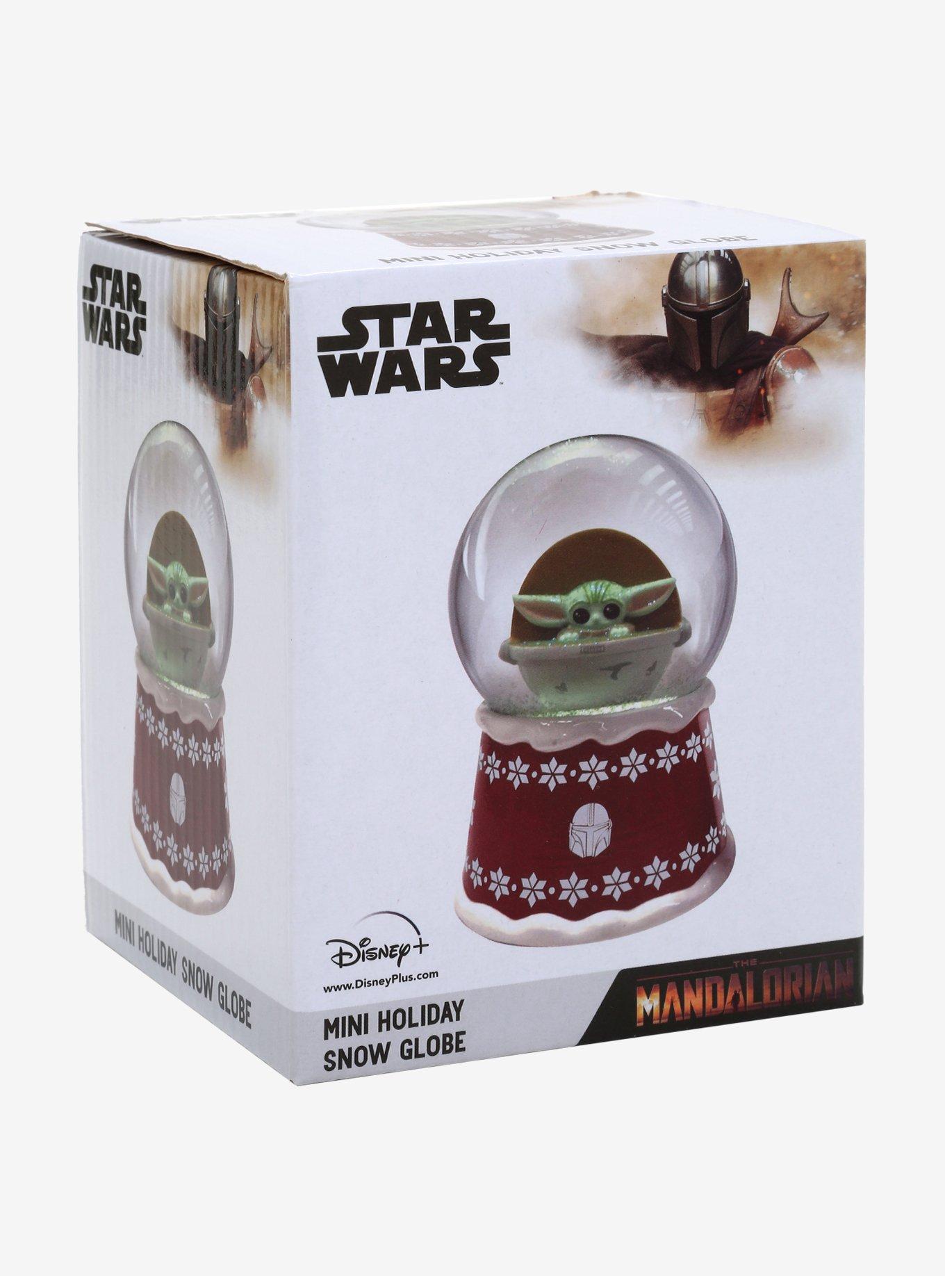 Star Wars The Mandalorian The Child Holiday Mini Snow Globe, , alternate