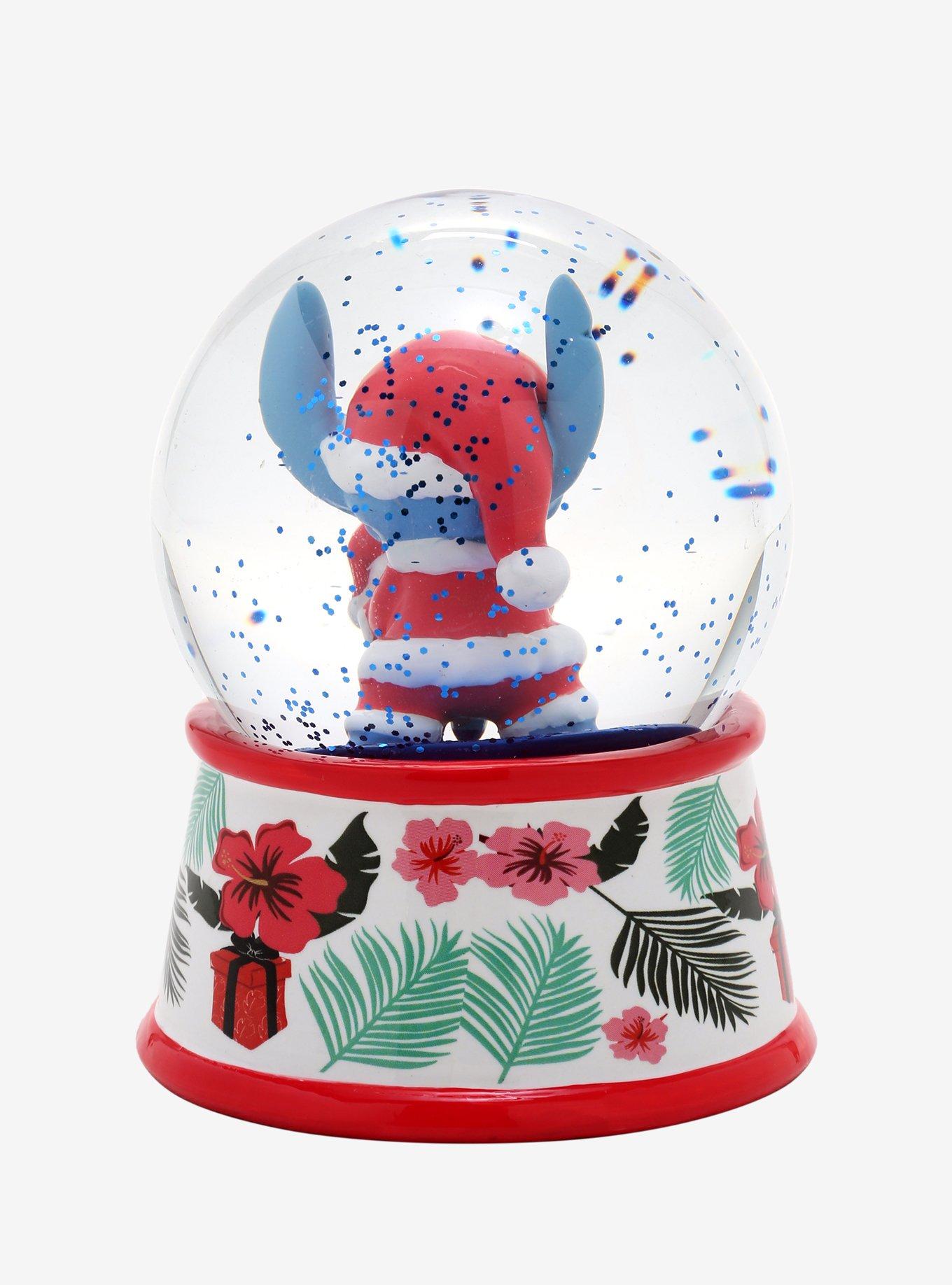 Disney Lilo & Stitch Santa Stitch Mini Snow Globe, , alternate