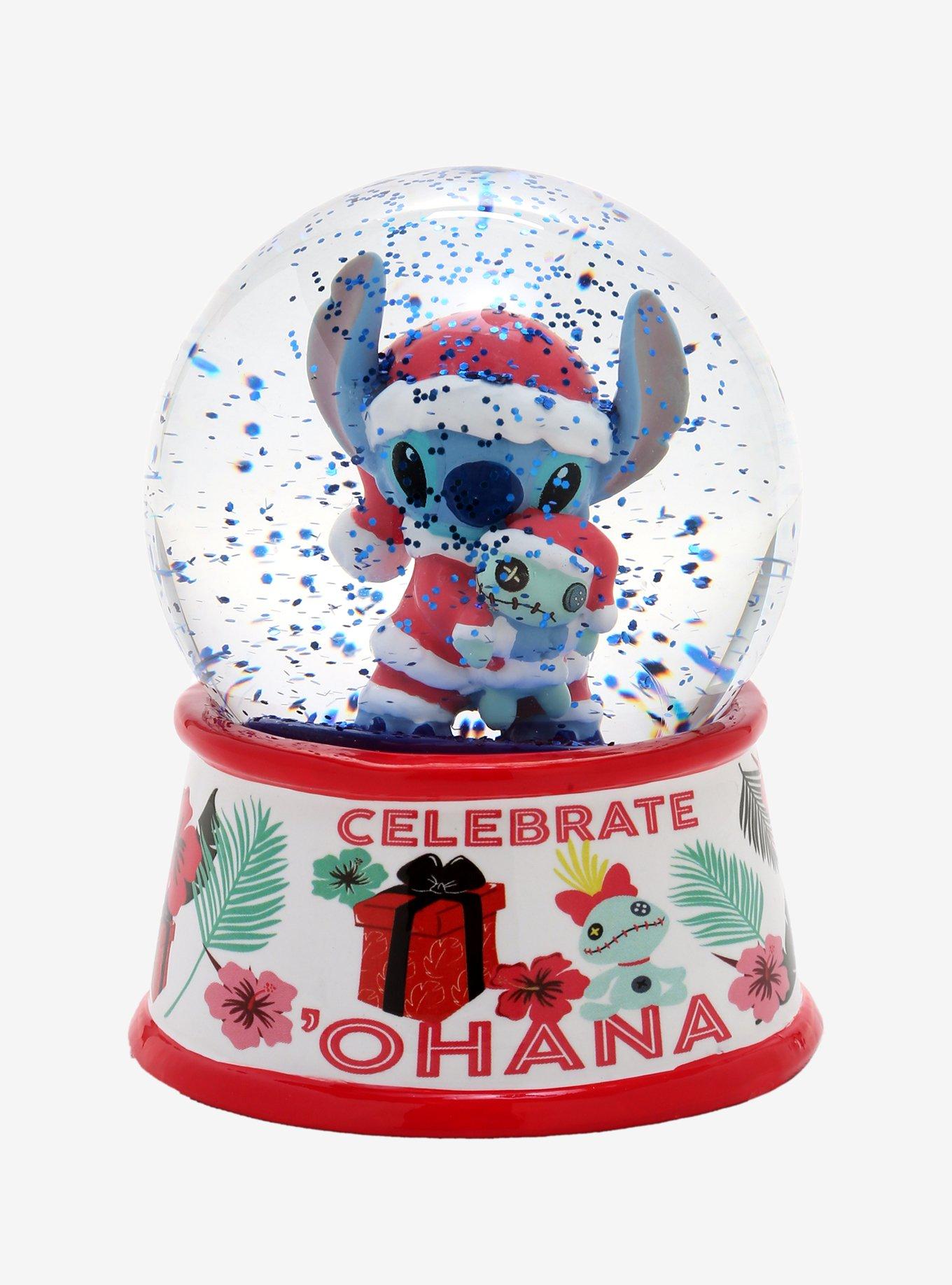 Hot Topic Disney Mickey Mouse Gift Mini Snow Globe