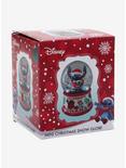 Disney Lilo & Stitch Santa Stitch Mini Snow Globe, , alternate