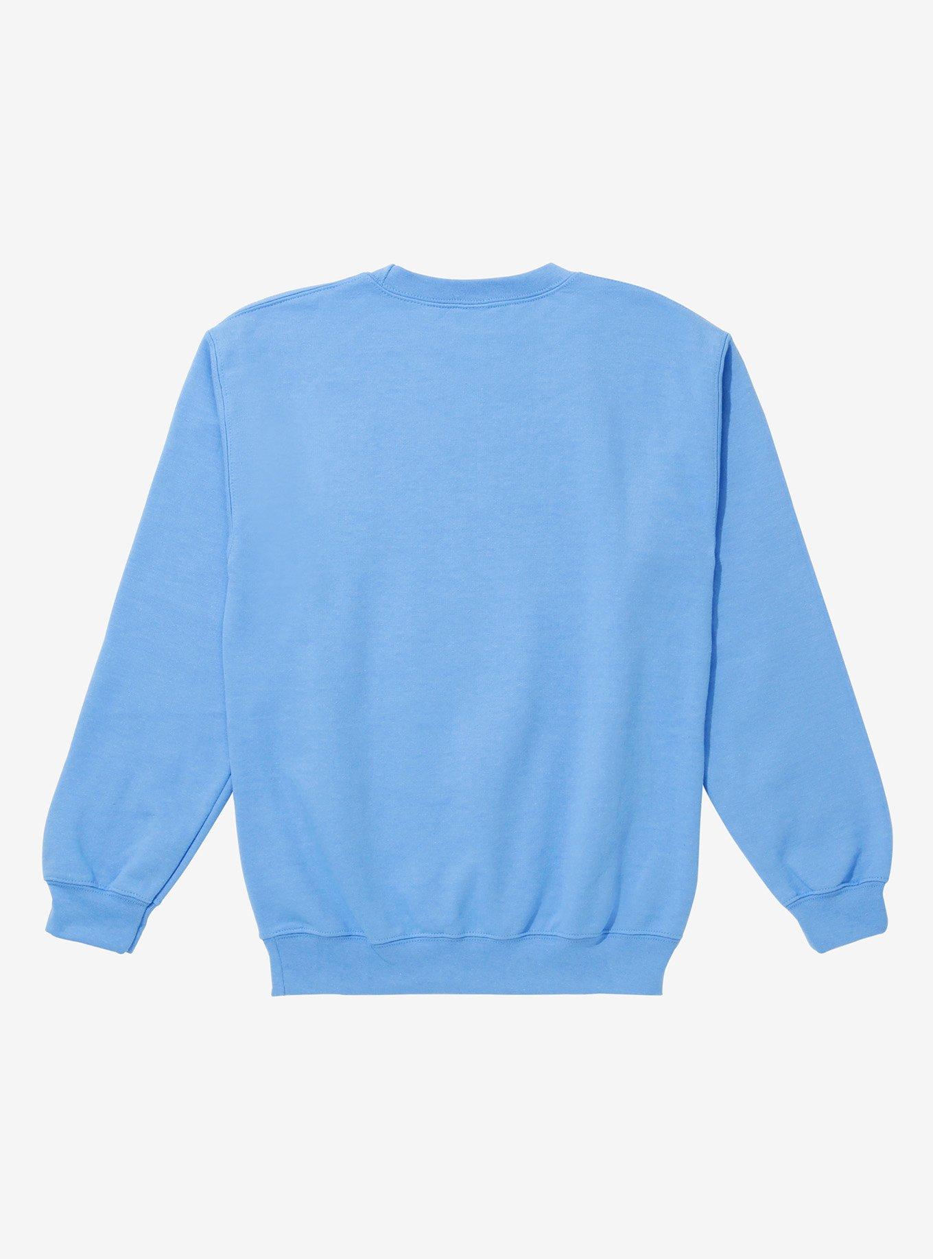 Studio Ghibli My Neighbor Totoro Blue Girls Sweatshirt, BLUE, alternate