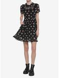 Notes & Roses Lace Collar Dress, MULTI, alternate