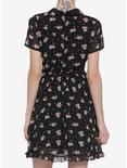 Notes & Roses Lace Collar Dress, MULTI, alternate