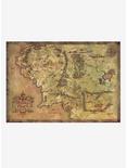 The Lord of the Rings Middle-earth Map 3000-Piece Puzzle, , alternate