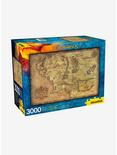 The Lord of the Rings Middle-earth Map 3000-Piece Puzzle, , alternate