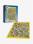 The Simpsons Characters 1000-Piece Puzzle, , alternate