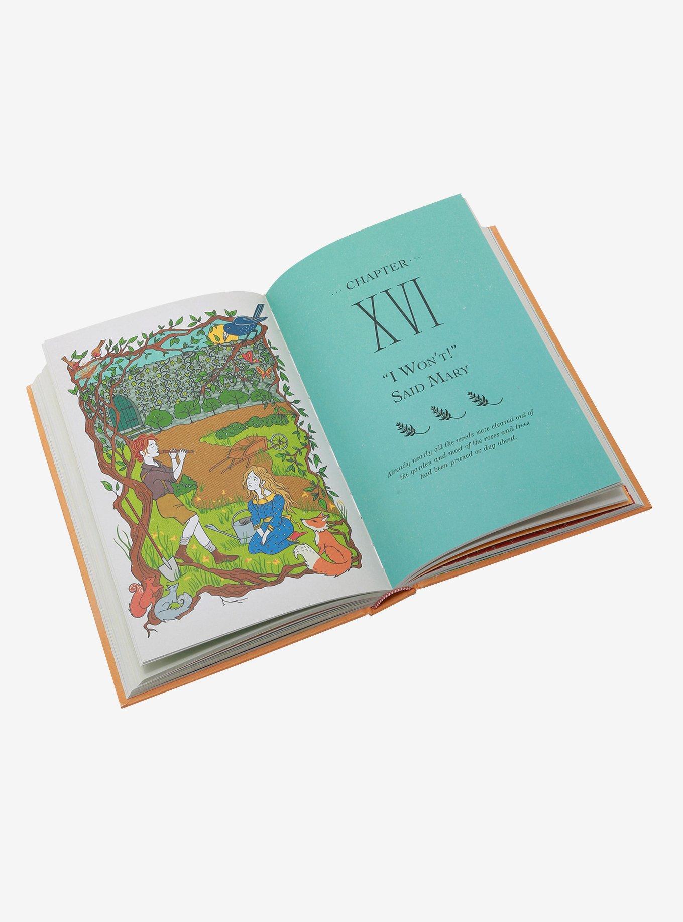 The Secret Garden Book (Illustrated with Interactive Elements), , alternate