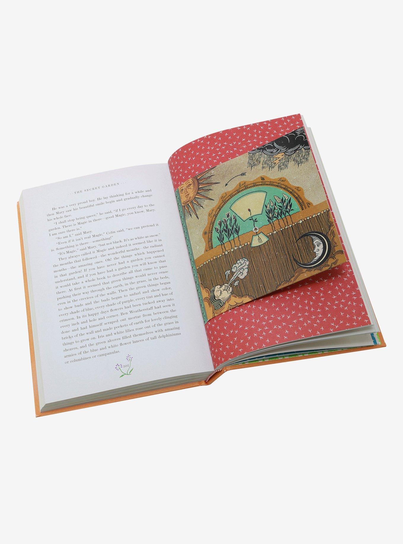 The Secret Garden Book (Illustrated with Interactive Elements), , alternate