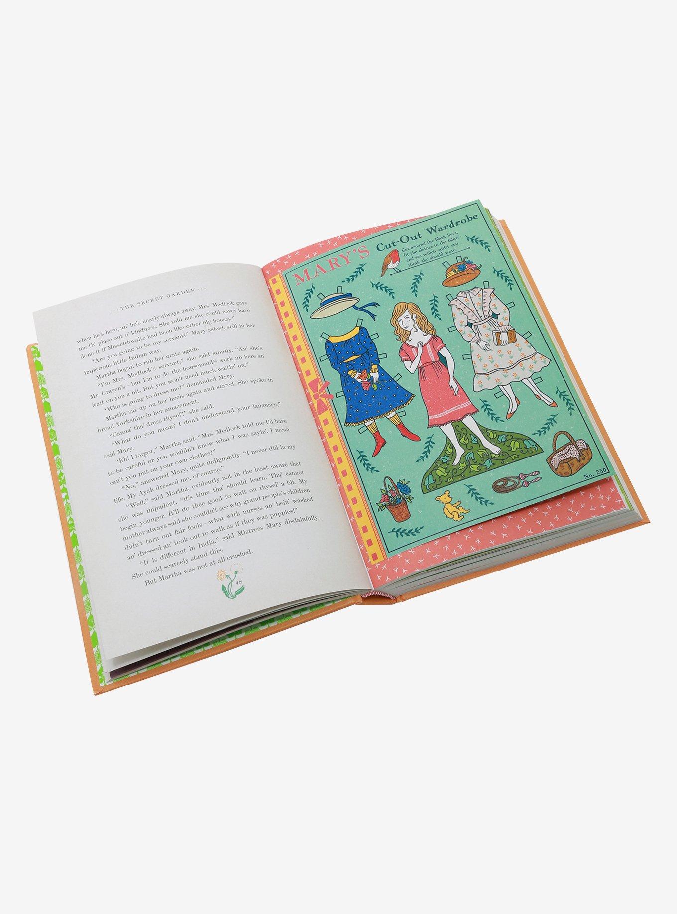 The Secret Garden Book (Illustrated with Interactive Elements), , alternate